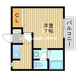 エスペランサの物件間取画像